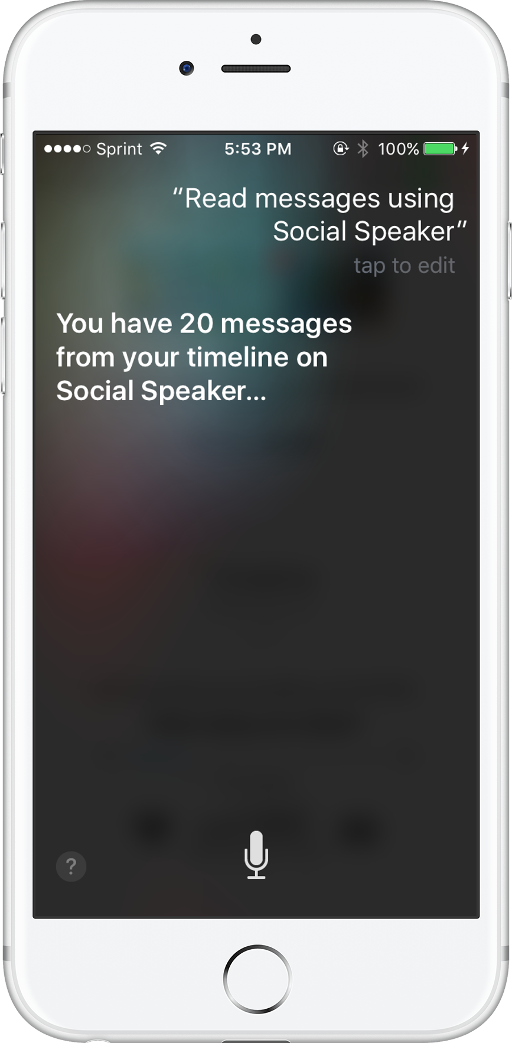 Social Speaker screenshot 1